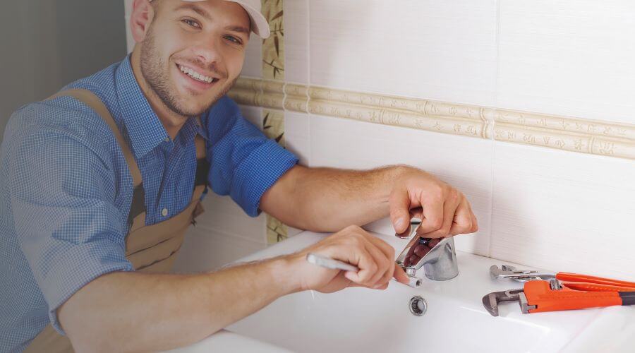 Faucet cartridge replacement in Finksburg, MD